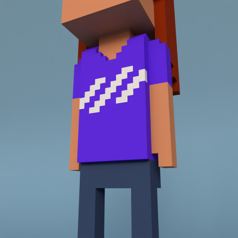 Meebit #8890 — Outfit