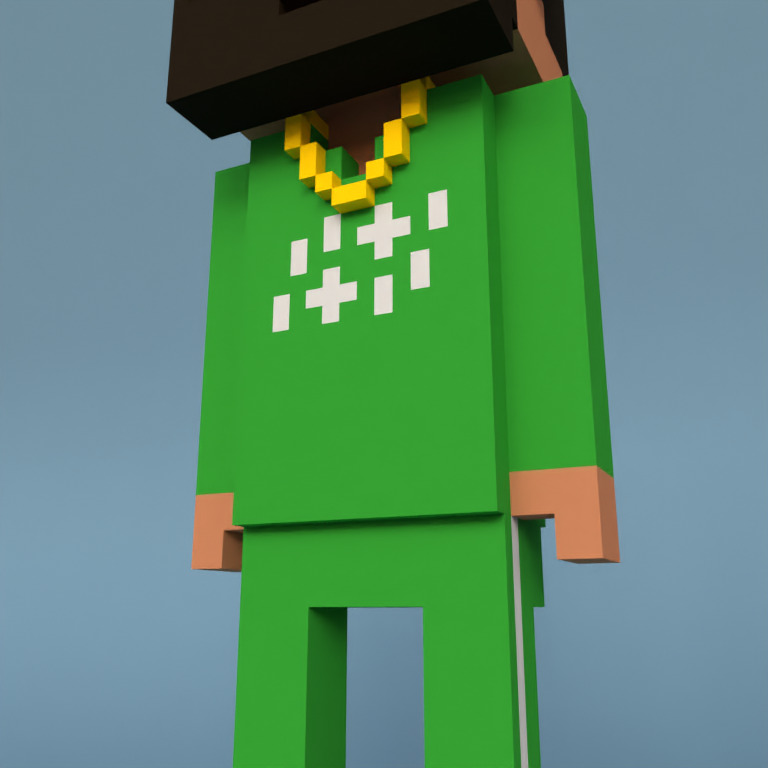 Meebit #8891 — Outfit