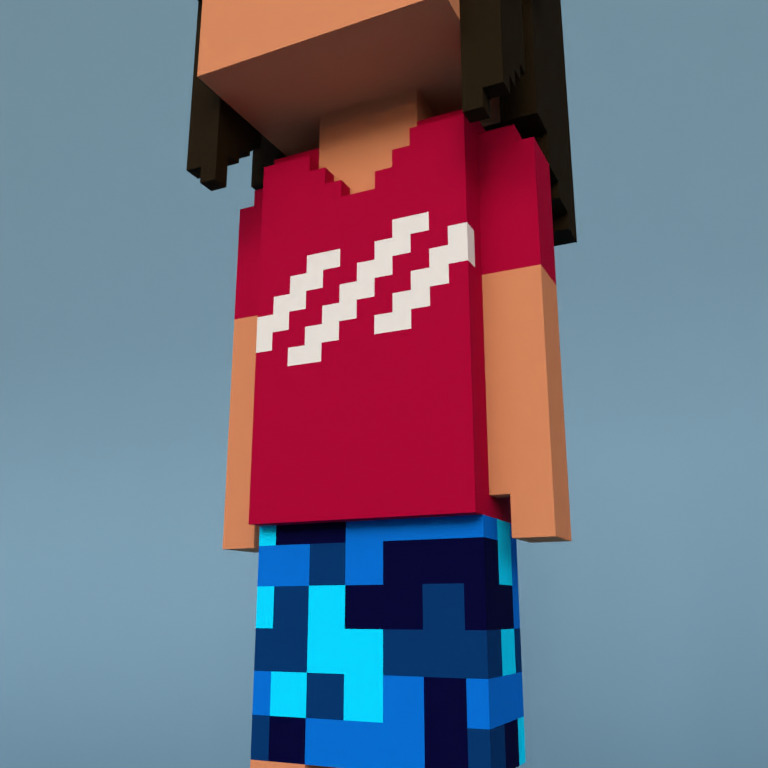 Meebit #8893 — Outfit