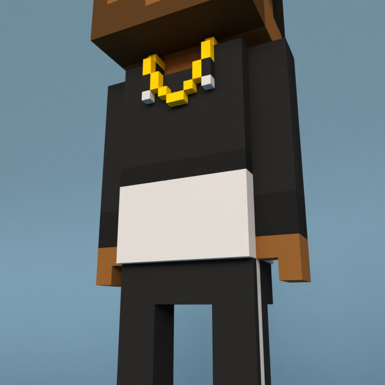 Meebit #8894 — Outfit