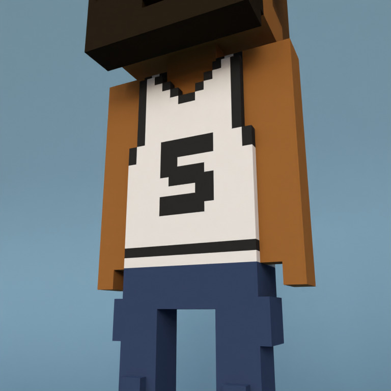 Meebit #8895 — Outfit