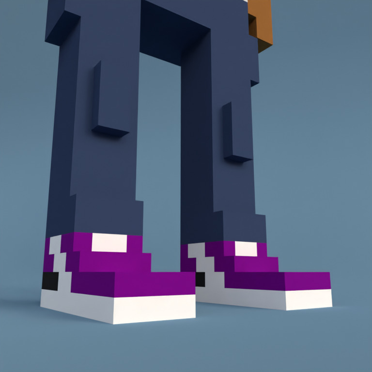 Meebit #8895 — Shoes