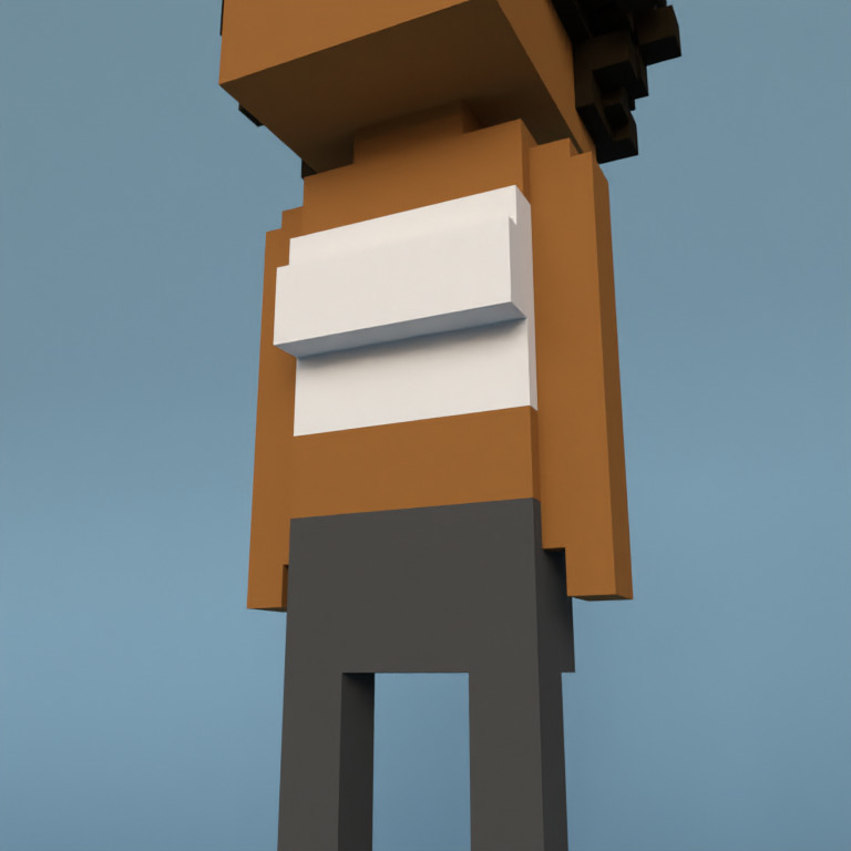 Meebit #8897 — Outfit