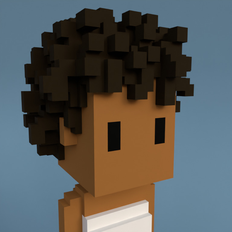 Meebit #8897 — Portrait