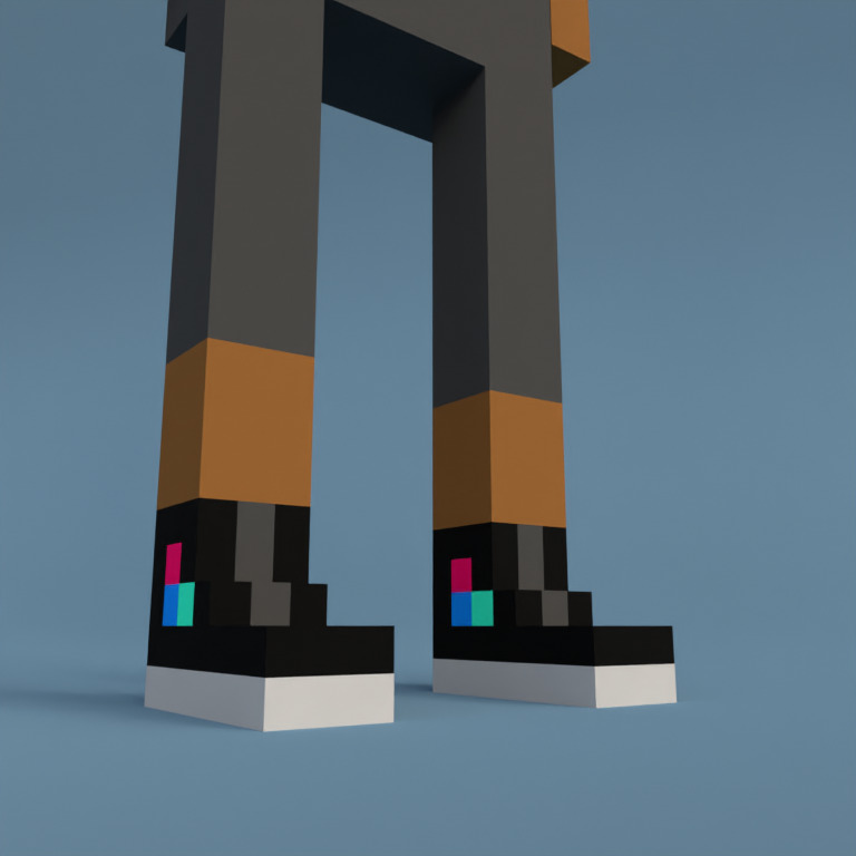 Meebit #8897 — Shoes