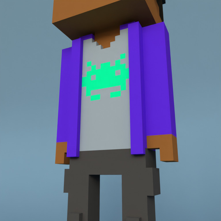 Meebit #8898 — Outfit