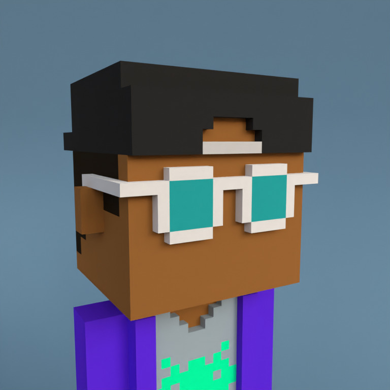 Meebit #8898 — Portrait