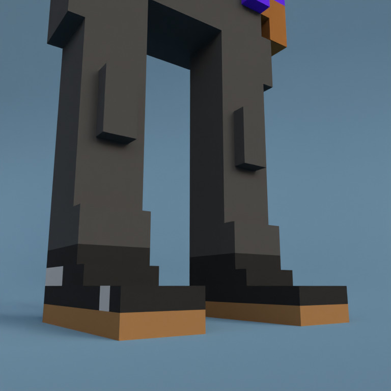 Meebit #8898 — Shoes