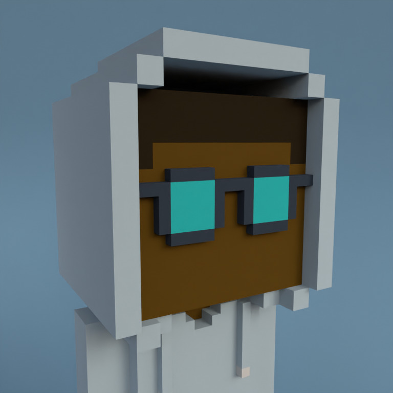 Meebit #8899 — Portrait