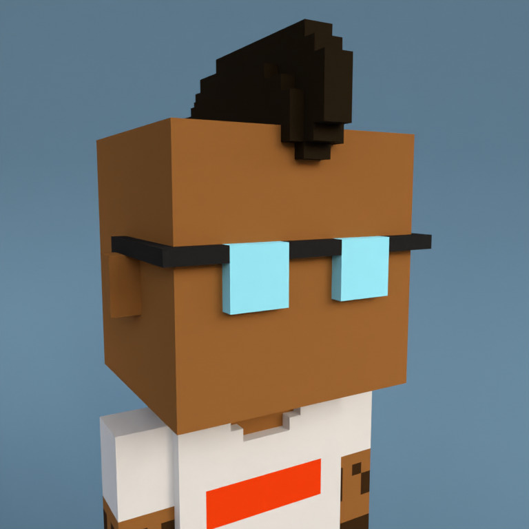 Meebit #8900 — Portrait