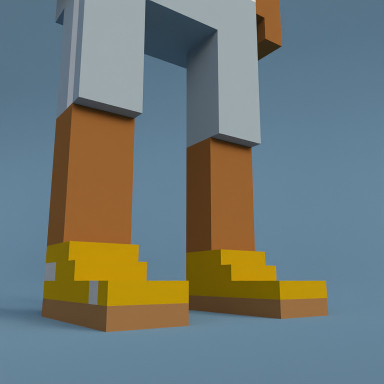 Meebit #8900 — Shoes