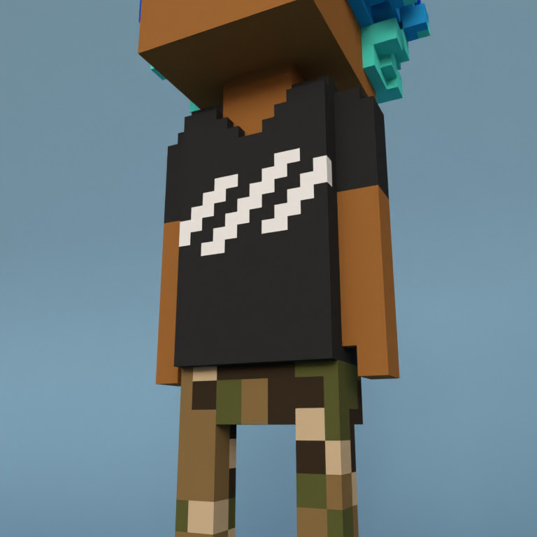Meebit #8901 — Outfit