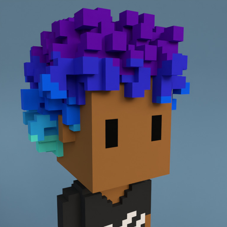 Meebit #8901 — Portrait