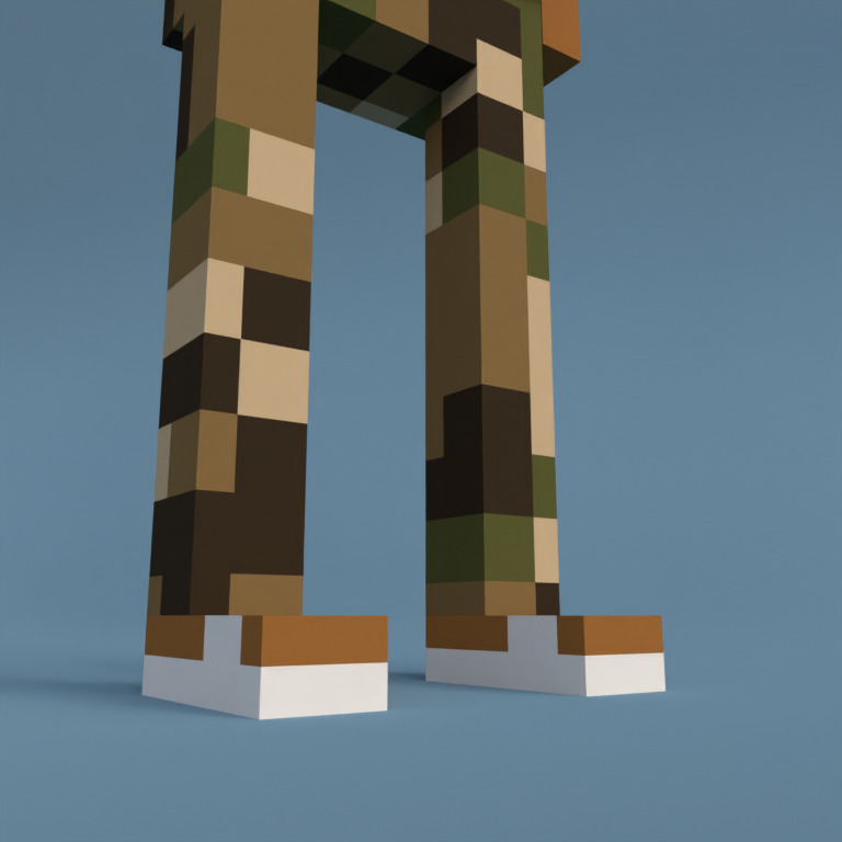 Meebit #8901 — Shoes
