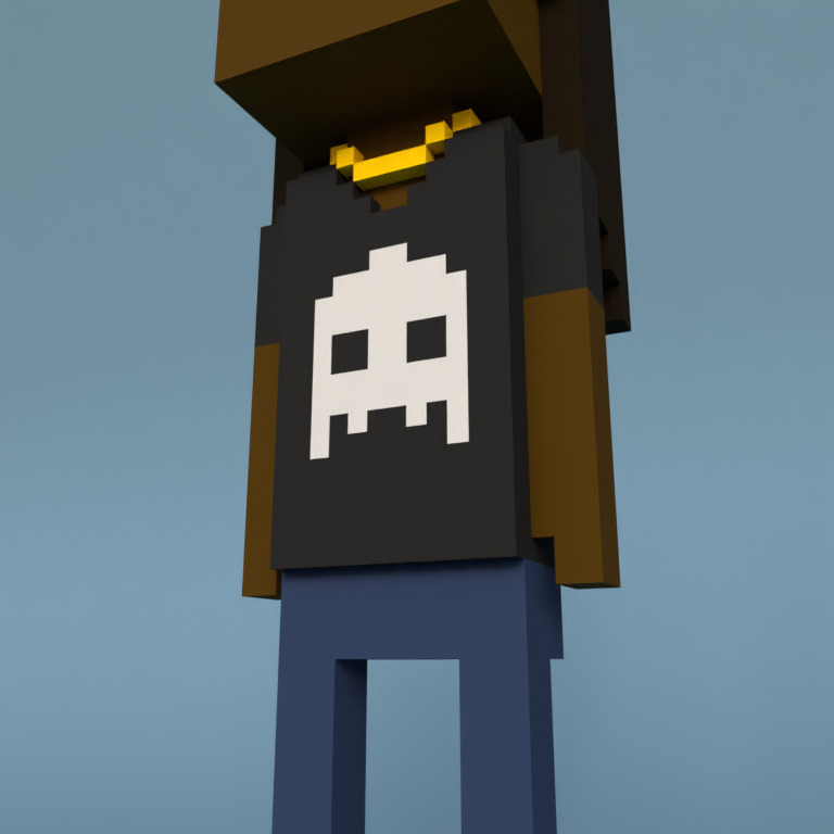 Meebit #8902 — Outfit