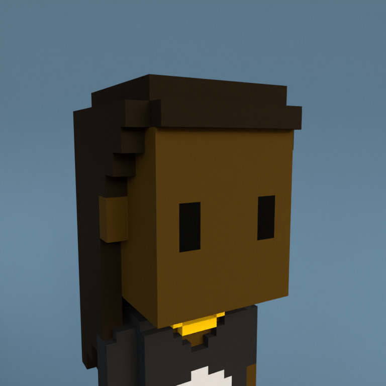 Meebit #8902 — Portrait