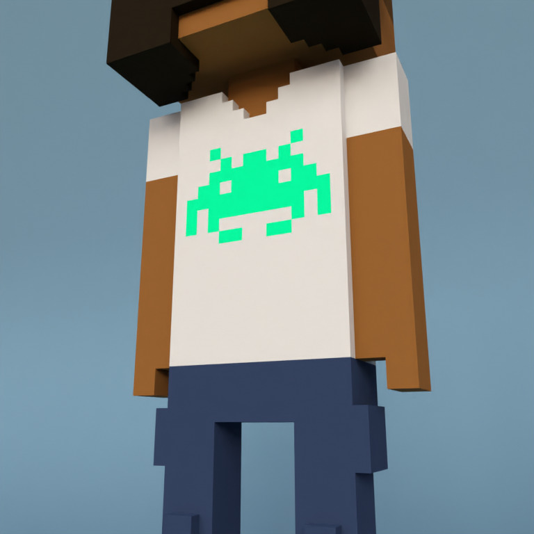 Meebit #8903 — Outfit