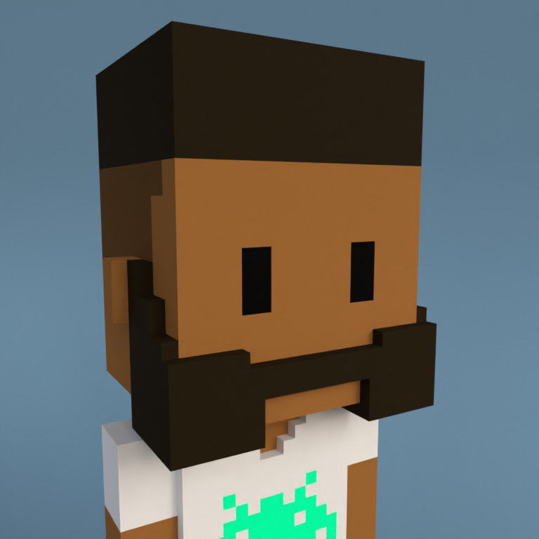Meebit #8903 — Portrait