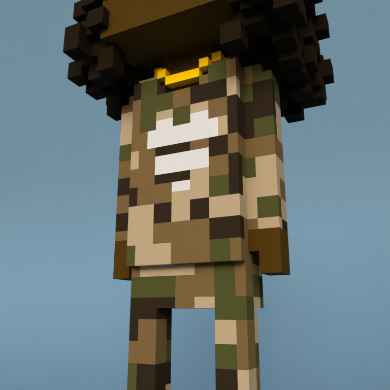 Meebit #8904 — Outfit