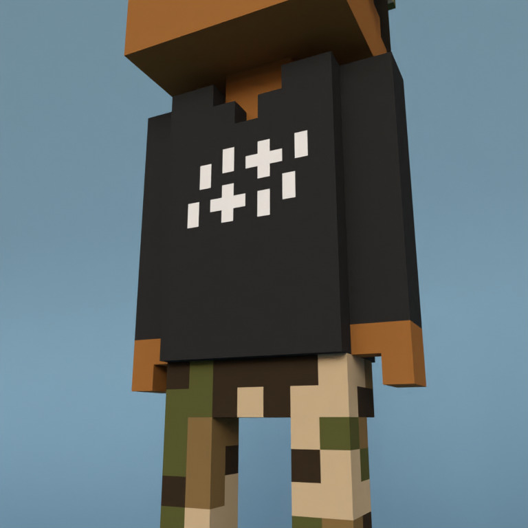 Meebit #8905 — Outfit