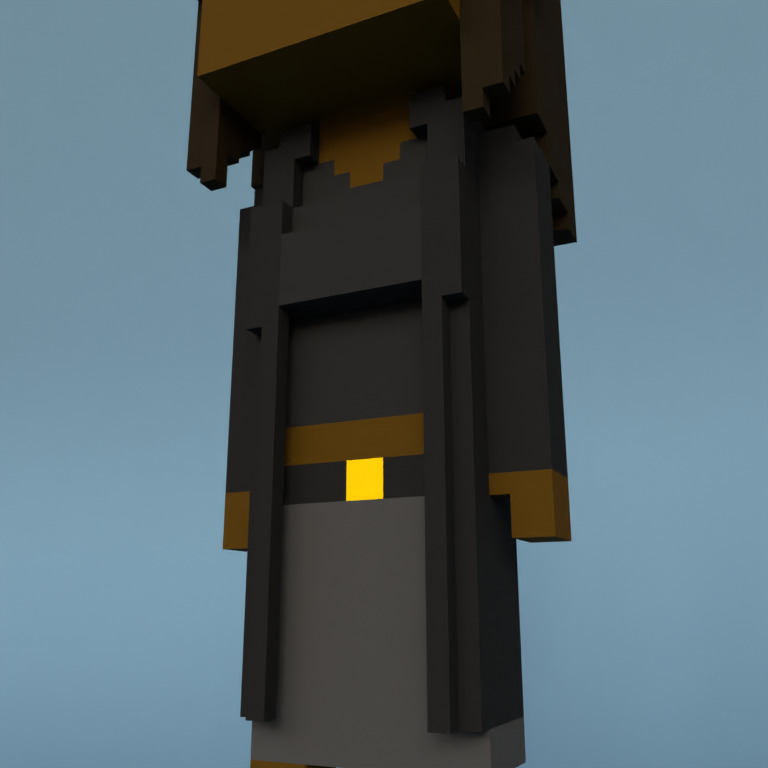 Meebit #8906 — Outfit