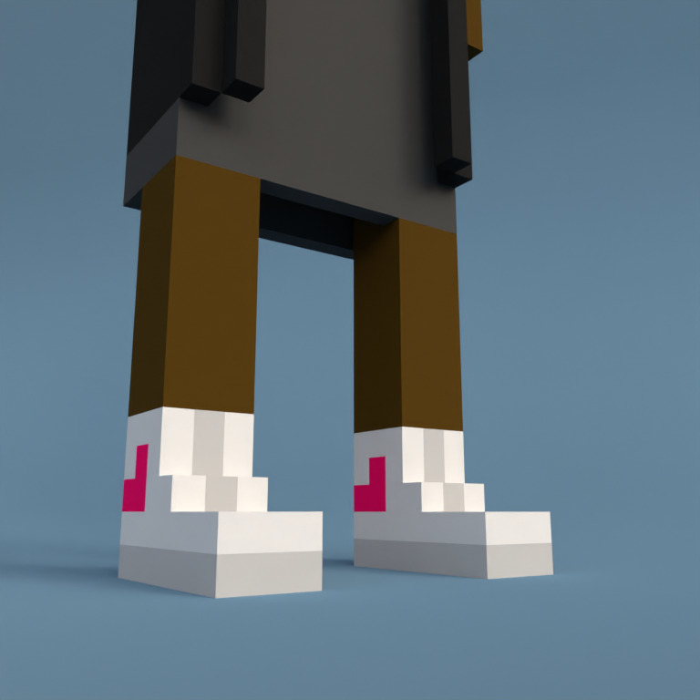 Meebit #8906 — Shoes