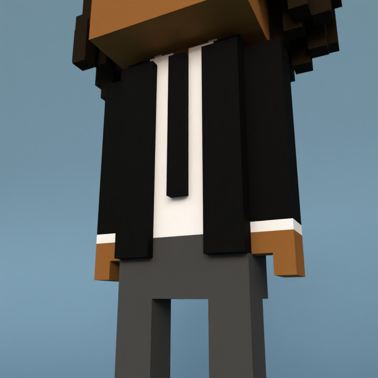 Meebit #8907 — Outfit