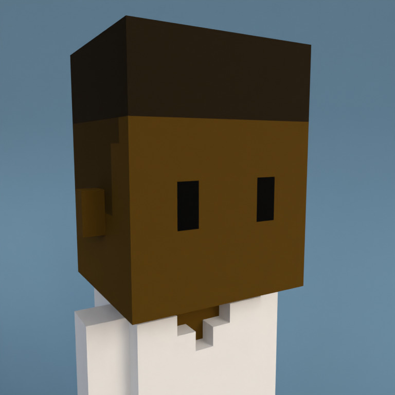 Meebit #8910 — Portrait