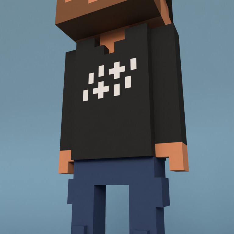 Meebit #8911 — Outfit