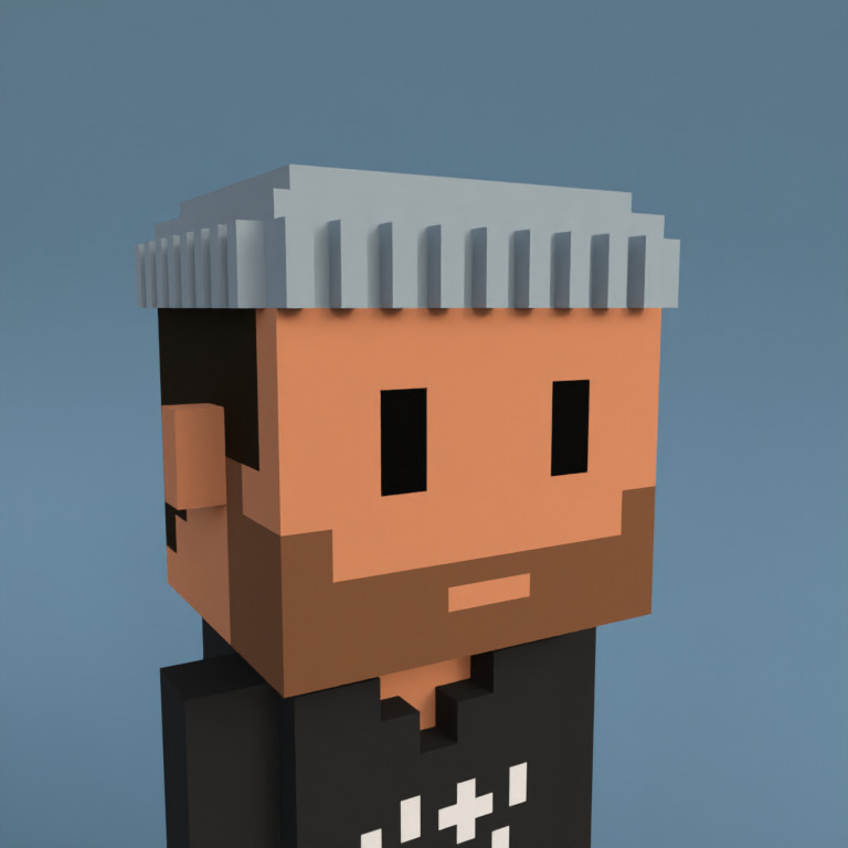 Meebit #8911 — Portrait