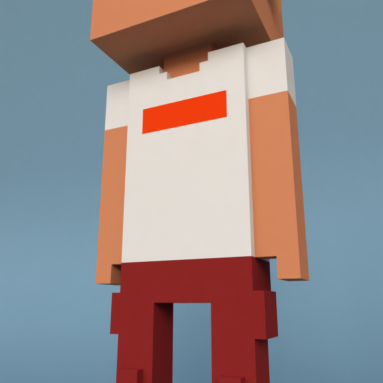 Meebit #8913 — Outfit