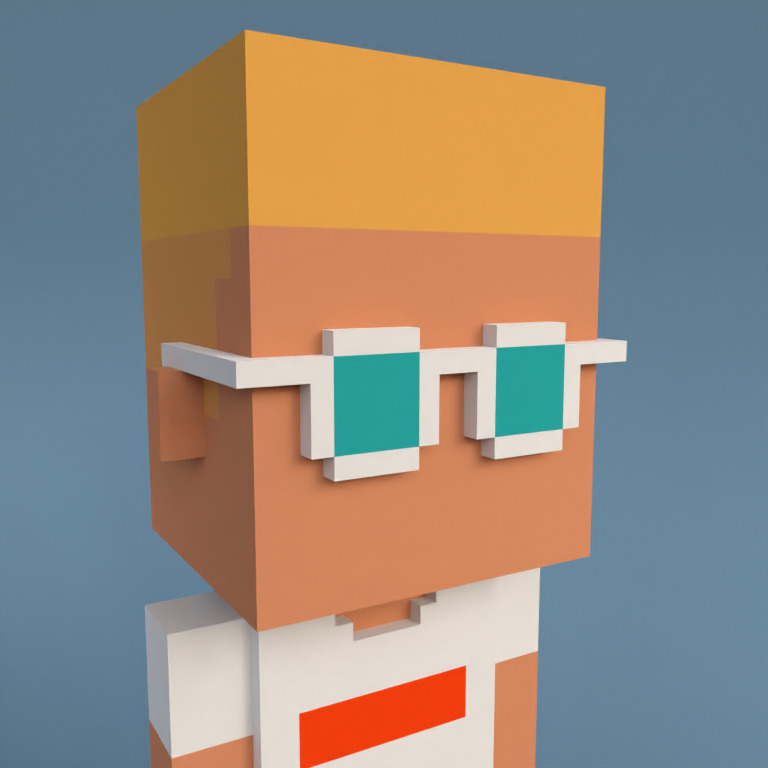 Meebit #8913 — Portrait