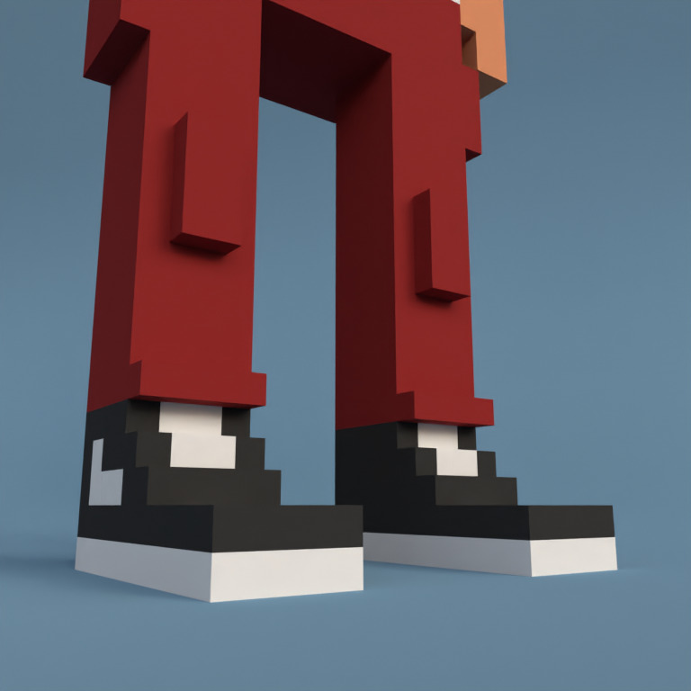 Meebit #8913 — Shoes