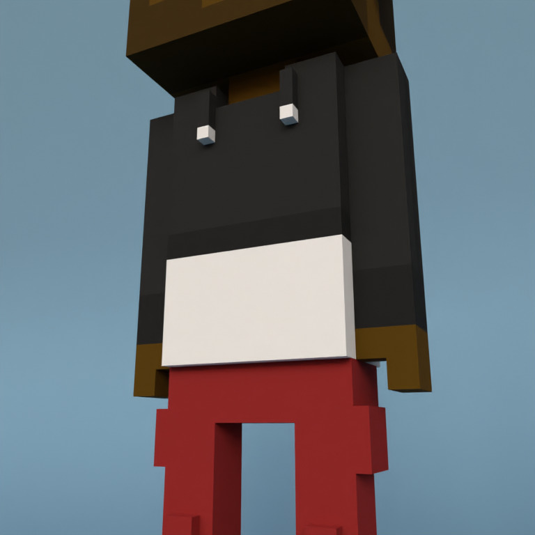 Meebit #8914 — Outfit