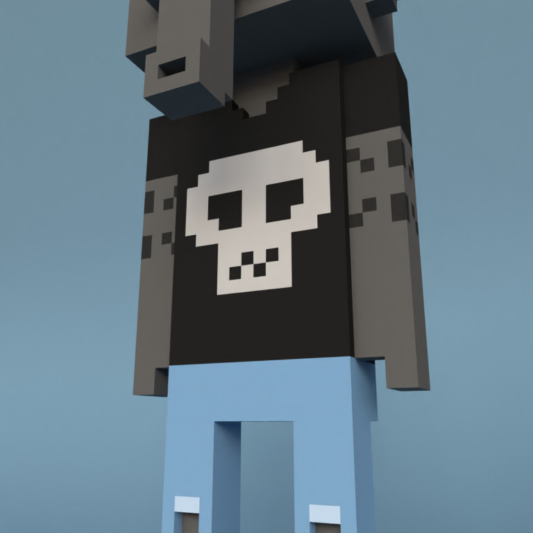 Meebit #8915 — Outfit