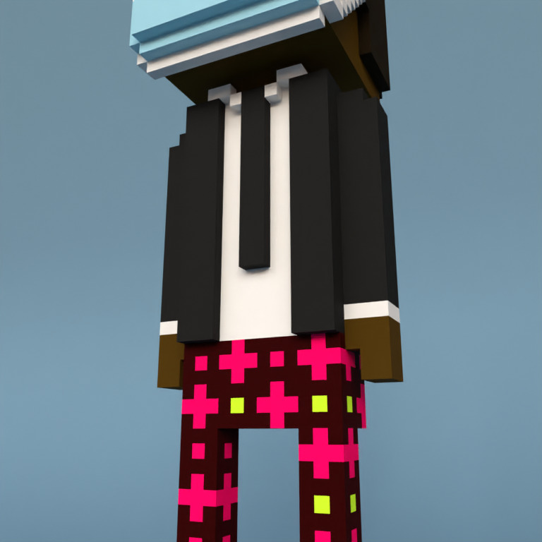 Meebit #8916 — Outfit