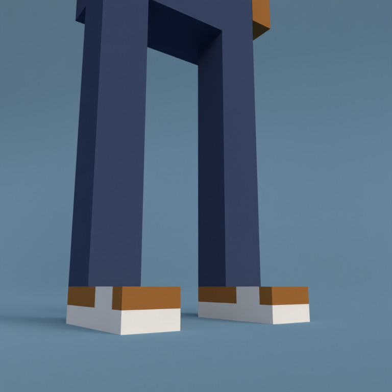 Meebit #8917 — Shoes