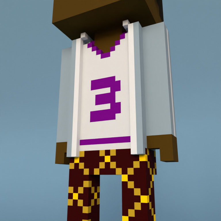 Meebit #8918 — Outfit