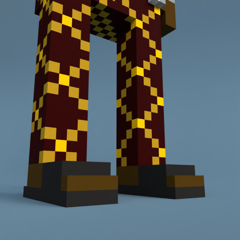 Meebit #8918 — Shoes