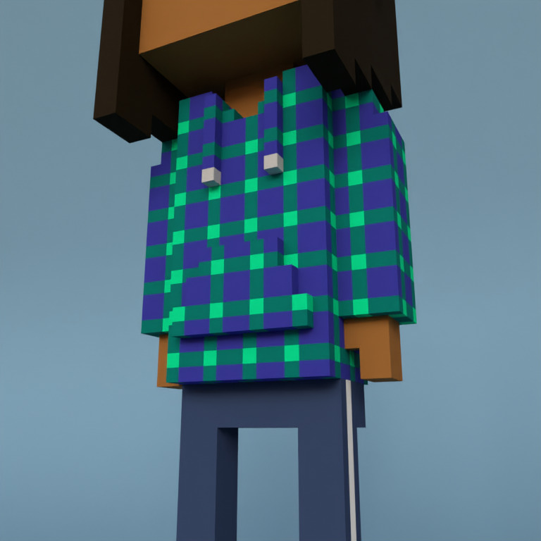 Meebit #8919 — Outfit