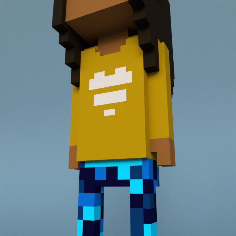 Meebit #8920 — Outfit