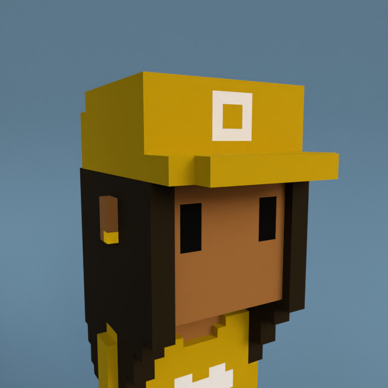 Meebit #8920 — Portrait