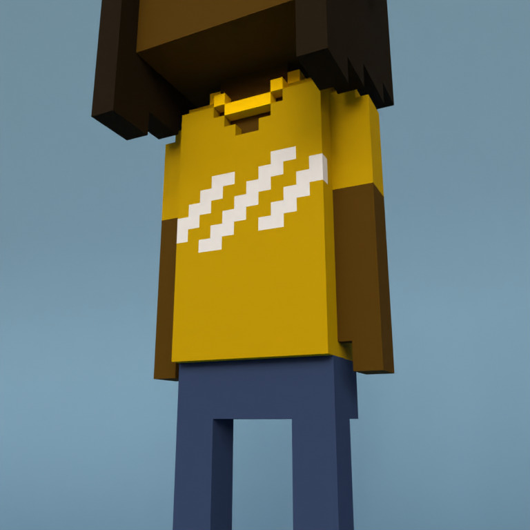 Meebit #8922 — Outfit