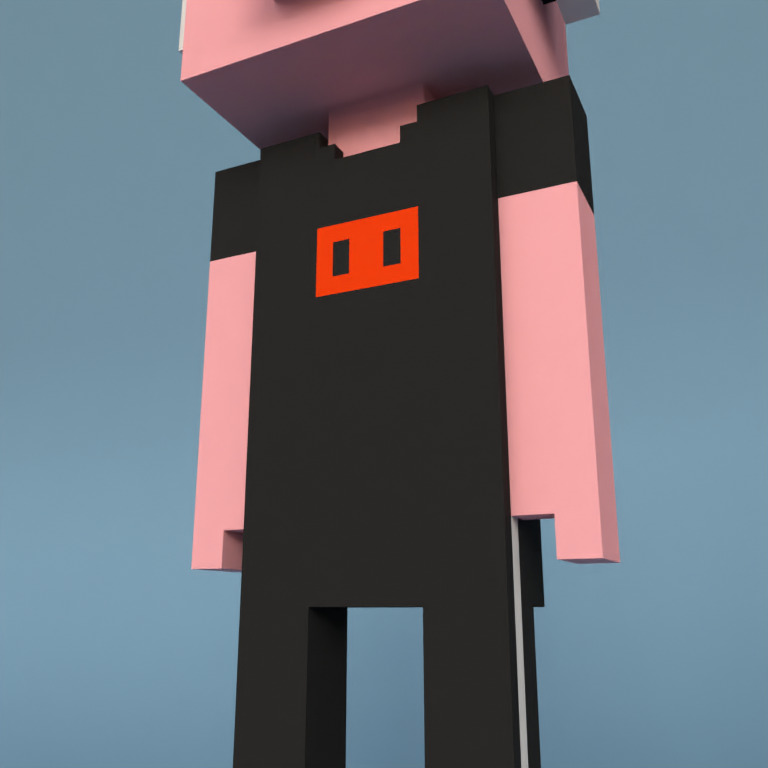 Meebit #8923 — Outfit