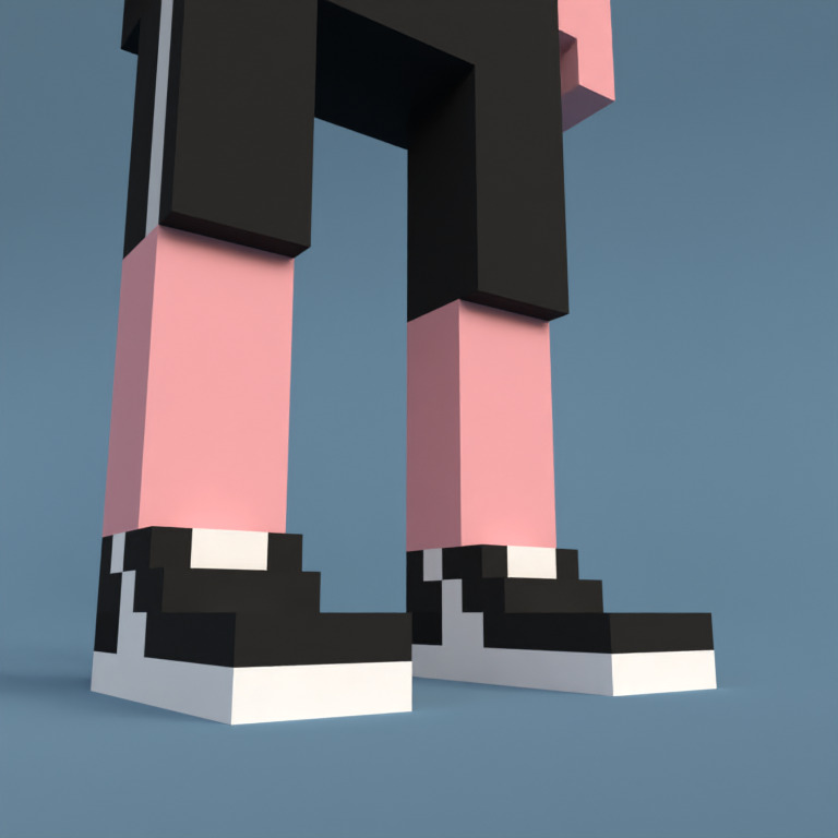 Meebit #8923 — Shoes