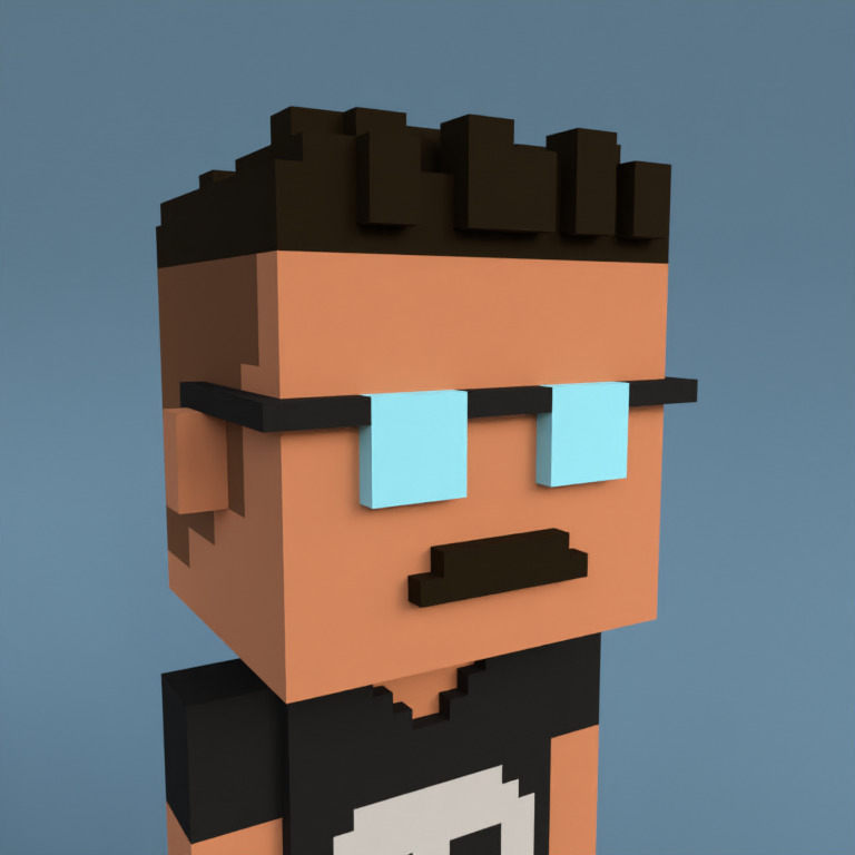 Meebit #8924 — Portrait