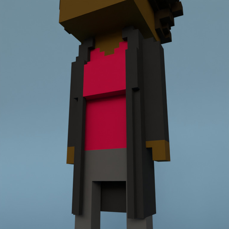 Meebit #8925 — Outfit