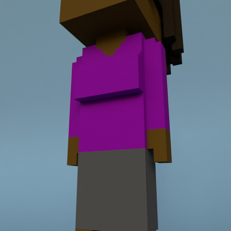 Meebit #8926 — Outfit