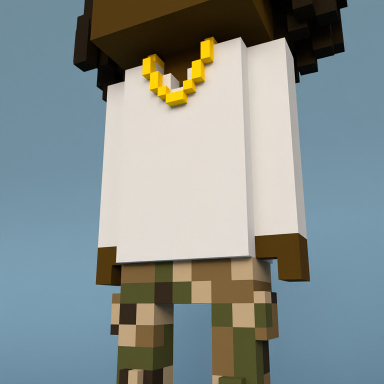 Meebit #8927 — Outfit