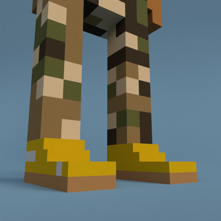 Meebit #8929 — Shoes